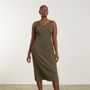 Everlane The ’90s Rib Dress XS